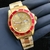 SUBMARINER- DOURADO CATRACA VERMELHA - loja online