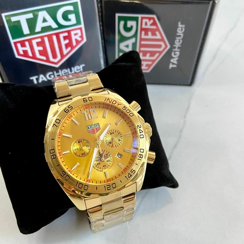 TAGHEUER FÓRMULA 1 DOURADO-VARIADOS