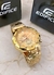 EDIFICE TORO- DOURADO na internet