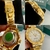 YATCH MASTER - DOURADO/BRANCO/ROXO - Chavosowatches