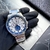 NEWREX PRATA- BRANCO/AZUL/PRETO