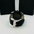 GUCCI CLASSIC PRATA/PRETO na internet