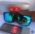 ÓCULOS RAYBAN QUADRICULADA