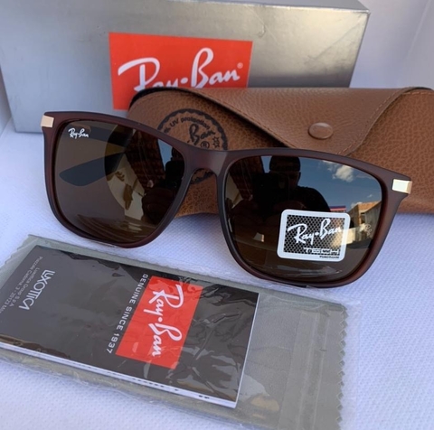 ÓCULOS RAYBAN QUADRICULADA