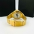 CITIZEN ORCA DOURADO/BRANCO - Chavosowatches