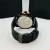 Imagem do 10 BAR PULSEIRA DE COURO- PRETO/DOURADO