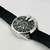 10 BAR PULSEIRA DE COURO- PRATA - Chavosowatches