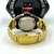 G SHOCK STEEL DOURADO - loja online