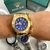 YATCH MASTER DOURADO/AZUL