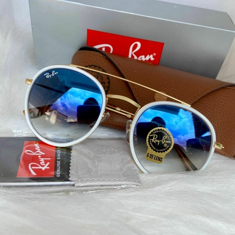OCULOS RAY-BAN ROUND DOUBLE