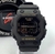 GX-56BB-1DR QUADRADO GRANDE- PRETO/DOURADO