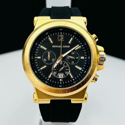MICHAEL KORS DOURADO/PRETO