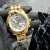 FESTINA- DOURADO/BRANCO