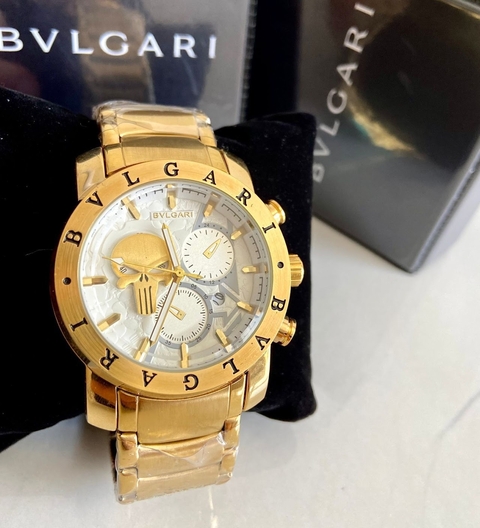 BVLGARI RP JUSTICEIRO- DOURADO