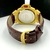 QUIKSILVER MARRON/DOURADO - Chavosowatches