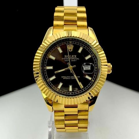 DATEJUST TRAÇO- PRETO