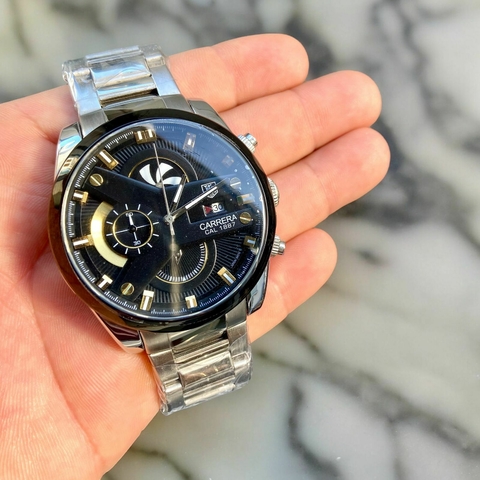 TAGHEUER CARRERA CR7- PRATA VARIADOS