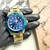 YATCH MASTER- DOURADO/AZUL