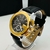 GUCCI CLASSIC PRATA/DOURADO
