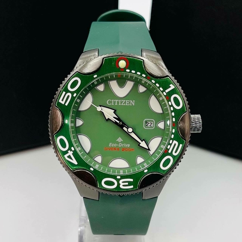 CITIZEN ORCA BORRACHA/VERDE
