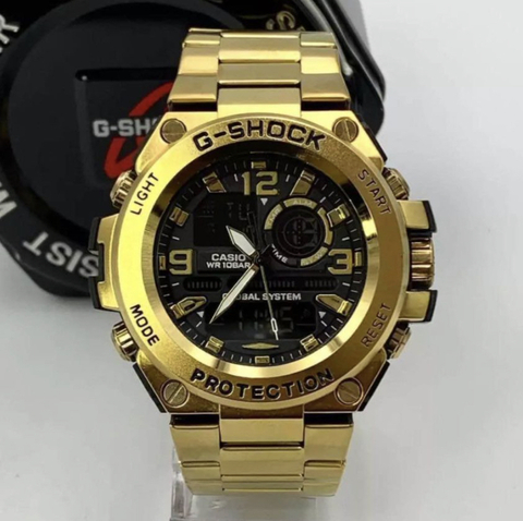 CASIO WR10 BAR- DOURADO