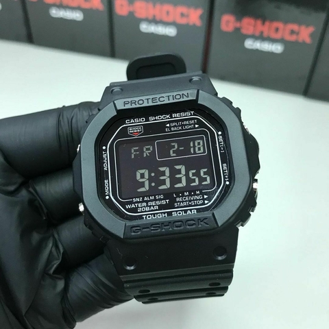 DW-5610SU-8DR (G1016) QUADRADO MEDIO-PRETO