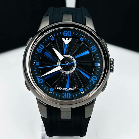 ARMANI ROLETA- PRETO/AZUL