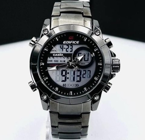 EDIFICE DIGITAL/ANALÓGICO- PRETO
