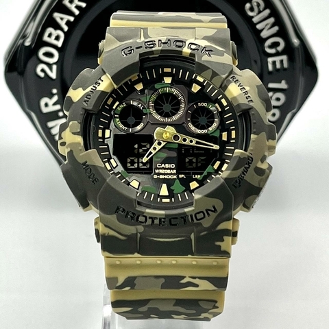 GSHOCK GA-100 CAMUFLADO