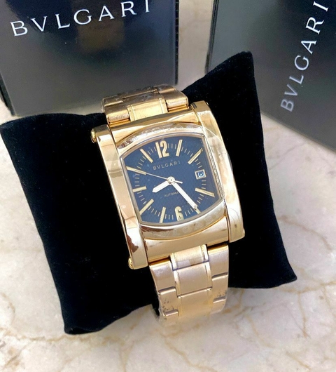 BVLGARI QUADRADO DOURADO-VARIADOS