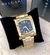 BVLGARI QUADRADO DOURADO-VARIADOS