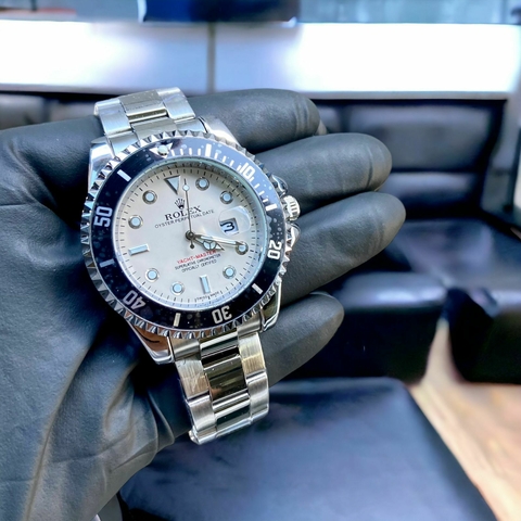 SUBMARINER PRATA/BRANCO