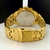 EDIFICE- DOURADO/PRETO - loja online