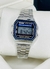 CASIO VINTAGE PRATA/AZUL