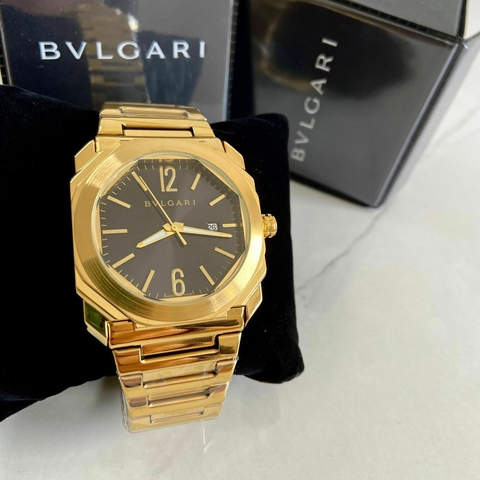 BVLGARI OCTO DOURADO- VARIADOS