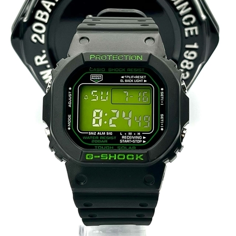 GSHOCK DW 5600 QUADRADO
