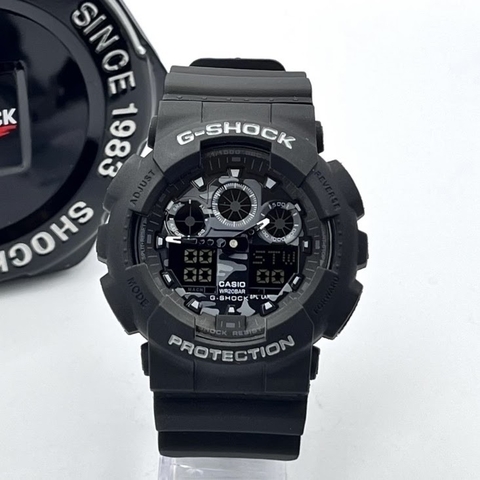 GA100 PRETO - MOSTRADOR CAMUFLADO