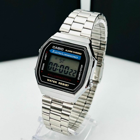 CASIO VINTGE PRATA/PRETO