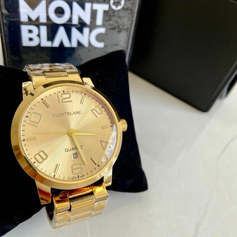 MONTBLANC RP DOURADO/BRANCO
