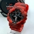 G SHOCK GA100 CAMUFLADO- VERMELHO - comprar online