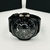 10 BAR PULSEIRA DE COURO- PRETO - Chavosowatches