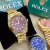 DATEJUST COM PEDRAS- - loja online