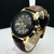 GUCCI CLASSIC MARRON/PRETO/DOURADO