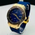 HUBLOT GENEVE DOURADO/AZUL - comprar online