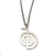 Collar Con Dije Símbolo Reiki Cho Ku Rei De Acero Inoxidable BLESS46019 en internet