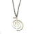 Collar Con Dije Símbolo Reiki Cho Ku Rei De Acero Inoxidable BLESS46019 en internet