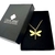 Collar Con Dije Chapa De Libélula COD ILOVE3319 - comprar en línea