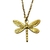 Collar Con Dije Chapa De Libélula COD ILOVE3319