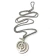 Collar Con Dije Símbolo Reiki Cho Ku Rei De Acero Inoxidable BLESS46019 - creacionesmx