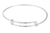 Pulsera Brazalete De Acero Inoxidable PA43013